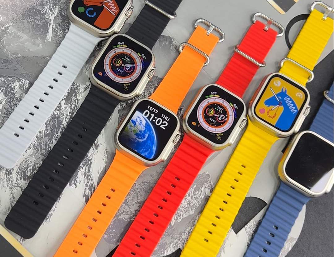 Khanani's watch eight Ultra Max Smart Watch Series 8 series 8 ultra