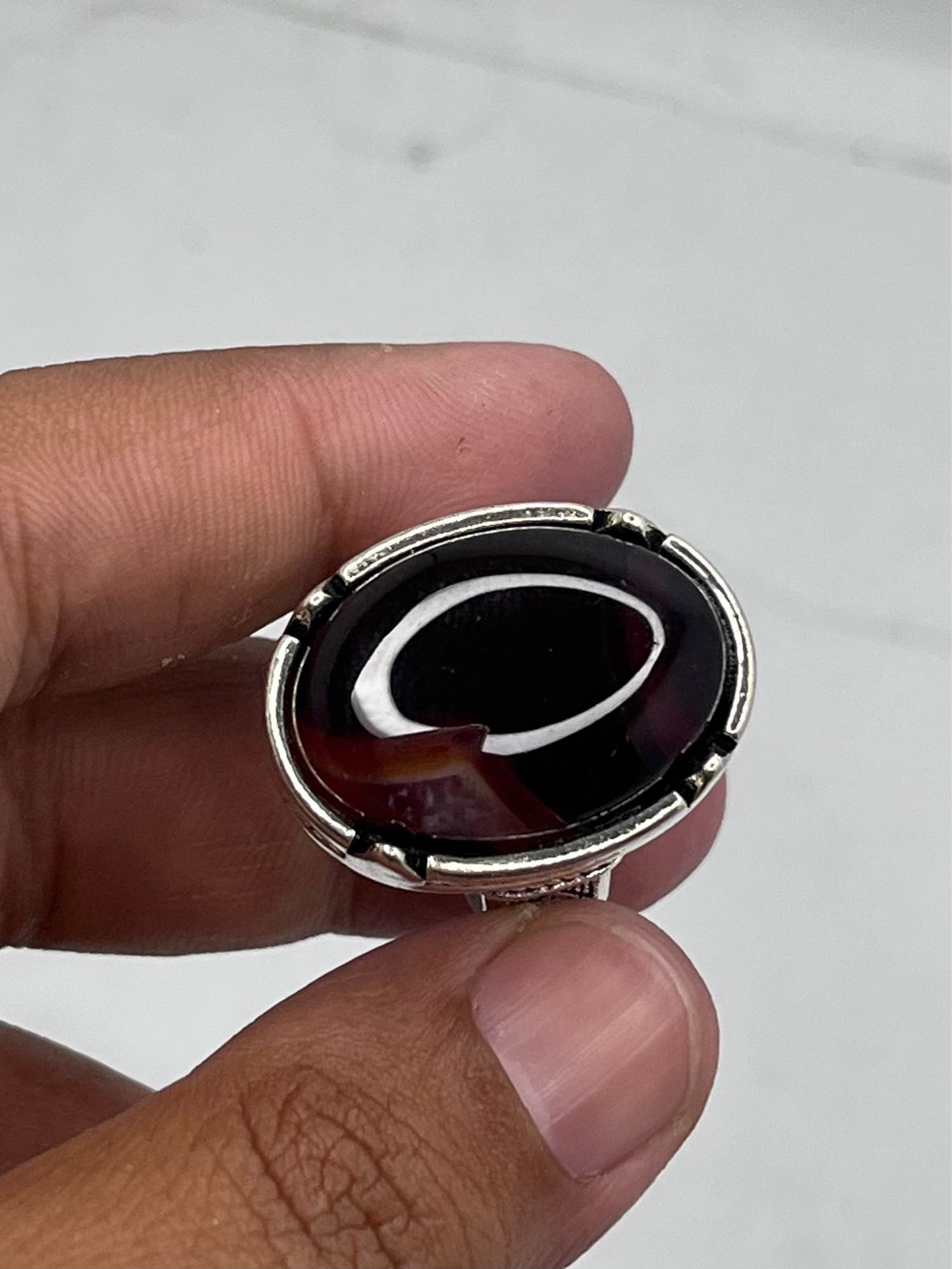 Big Size Ymami Haqeeq Ring different Colours Haqeeq italian rings Big stone ring 100% Orignal Aqeeq/Akik/agate/nag/stone/Gemstone/Haqeeq/yamni Haqeeq Stone/yamni Haqeeq gemstone/aqeeq stone/yamni aqeeq gemstone.