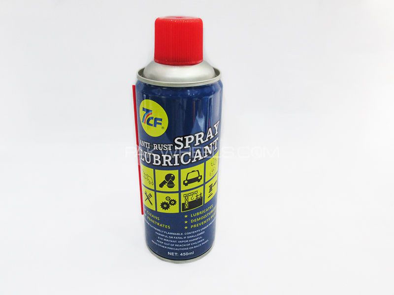7CF ANTI RUST SPRAY LUBRICANT FOR CAR AND HOUSEHOLD USE 450ML