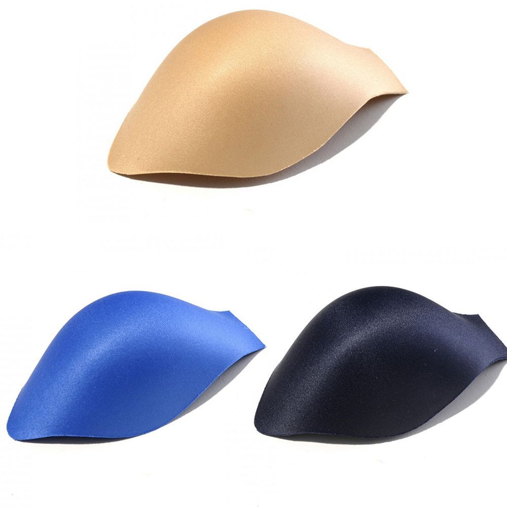Men  Underwear Push Up Cup Pads Underwear Pouch Bulge Enlargement Breathable Sponge Pad Swimwear Panties Pad Sponge Cup