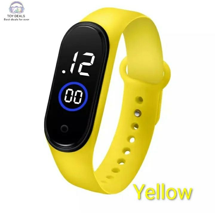 TOY DEALS : Men Women Sport LED Digital Watch Men LED Watch Silicon Watch Couple Watches Clock montre Home