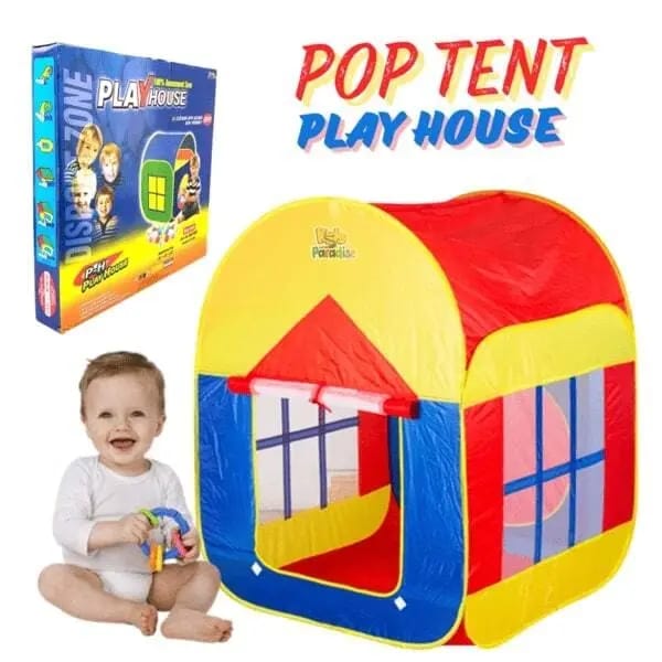 Kids Foldable Playhouse Tent