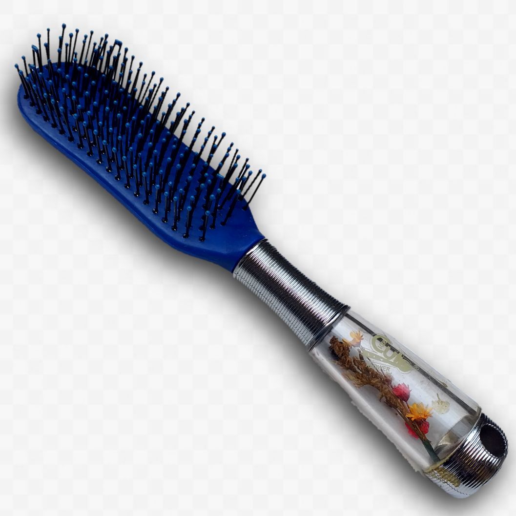 Flower Handle Smart Hair Brush