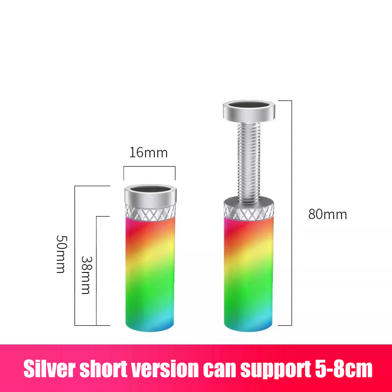 ARGB GPU Bracket 5V 3Pin Universal Graphics Card Brace Support 5-12cm Adjustable Telescopic Rotary Stand GPU Video Card Holder