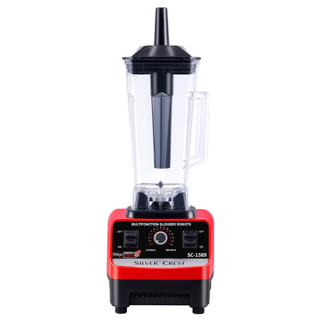 2 In 1 Heavy Duty Commercial Kitchen Household Fresh Fruit Juicer Electrical Smoothie Mixer Blender