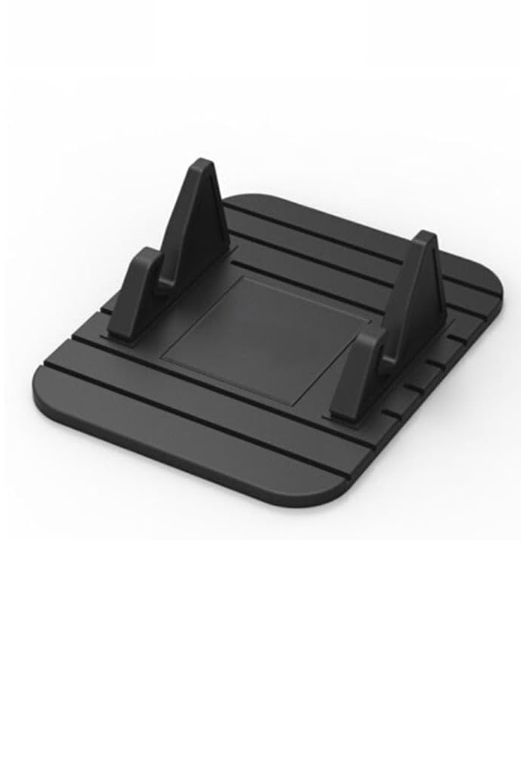 Anti-Slip Mobile Stand with Non-Slip Mat Amazon Products Compact and Durable Smartphone Holder for Hands-Free Viewing