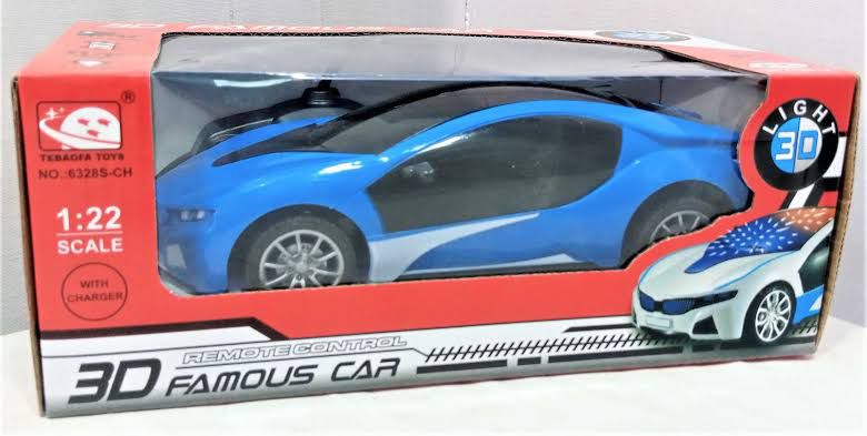 Famous Remote Control Car Cell Operated With Full Functions