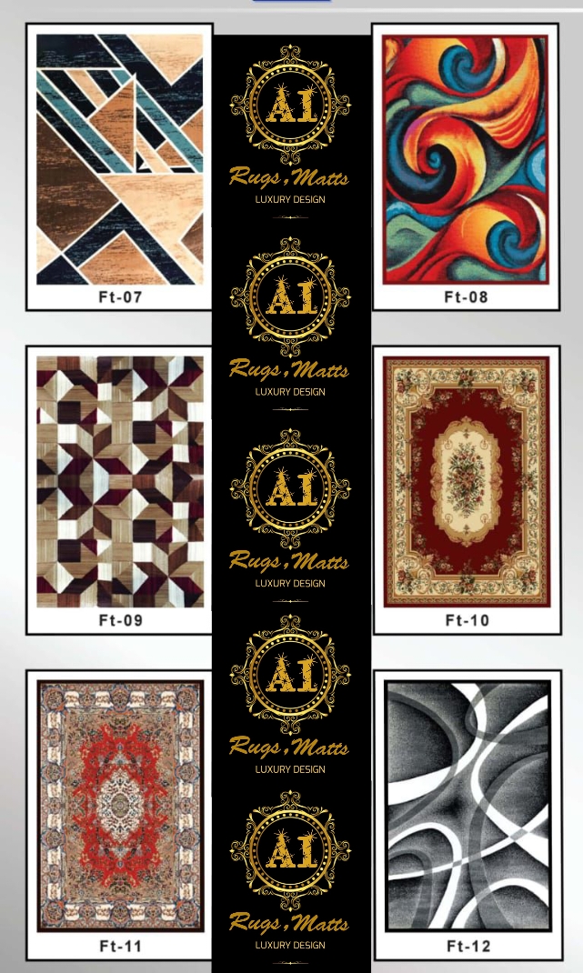 Carpet center piece (3×5) , Carpet rugs , Table carpet,Floor matt , Door matts,