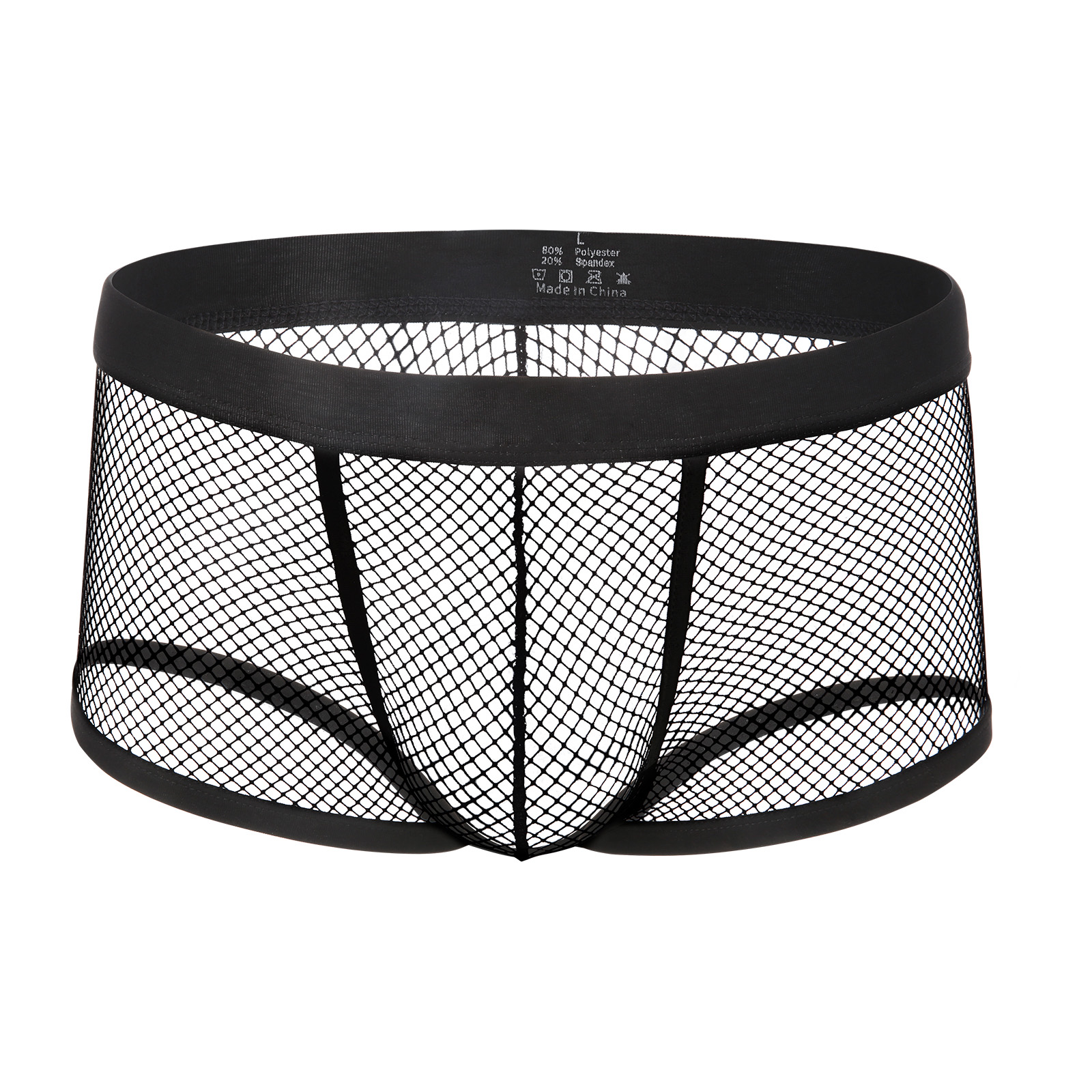 Mesh Boxers Underwear Man Men Low Rise Nightwear Boxer Shorts Boxershorts Underpants Breathable Bottoms