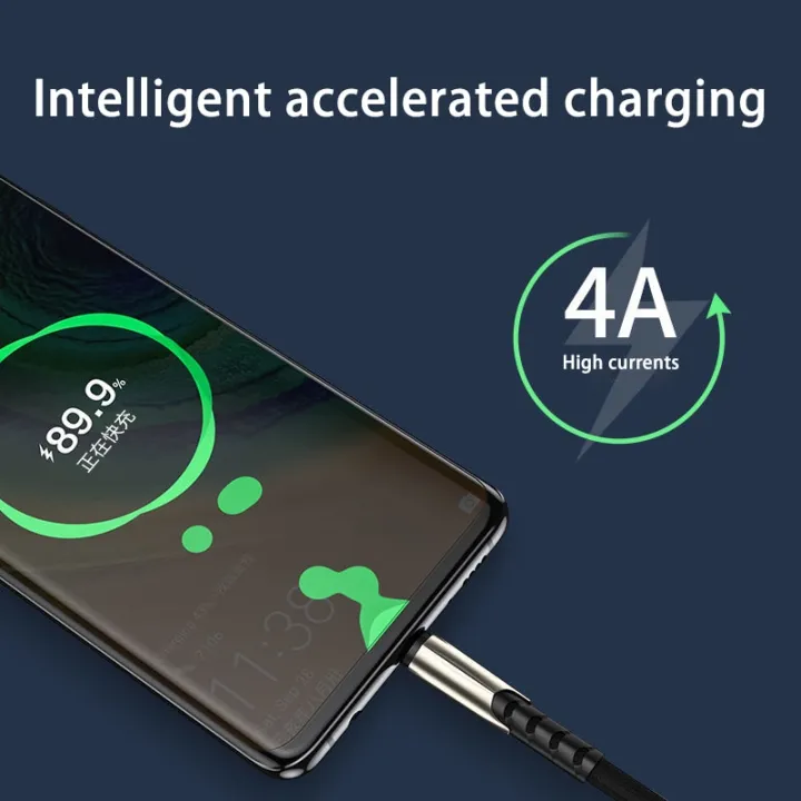 Micro usb fast charging and data transmission cable for mobiles.