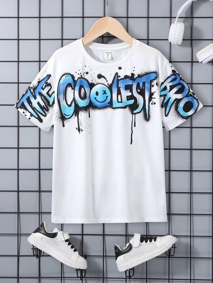 Hafe slive T Shirt DTF Prant For Mens