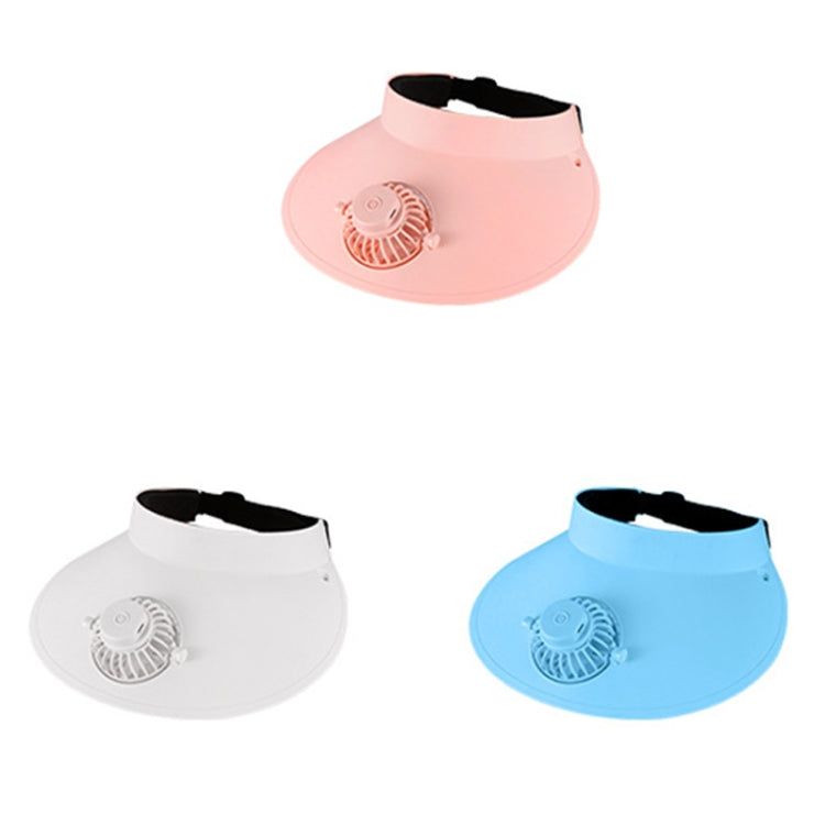 Rotating Fan hat | Chargeable Fan Cap