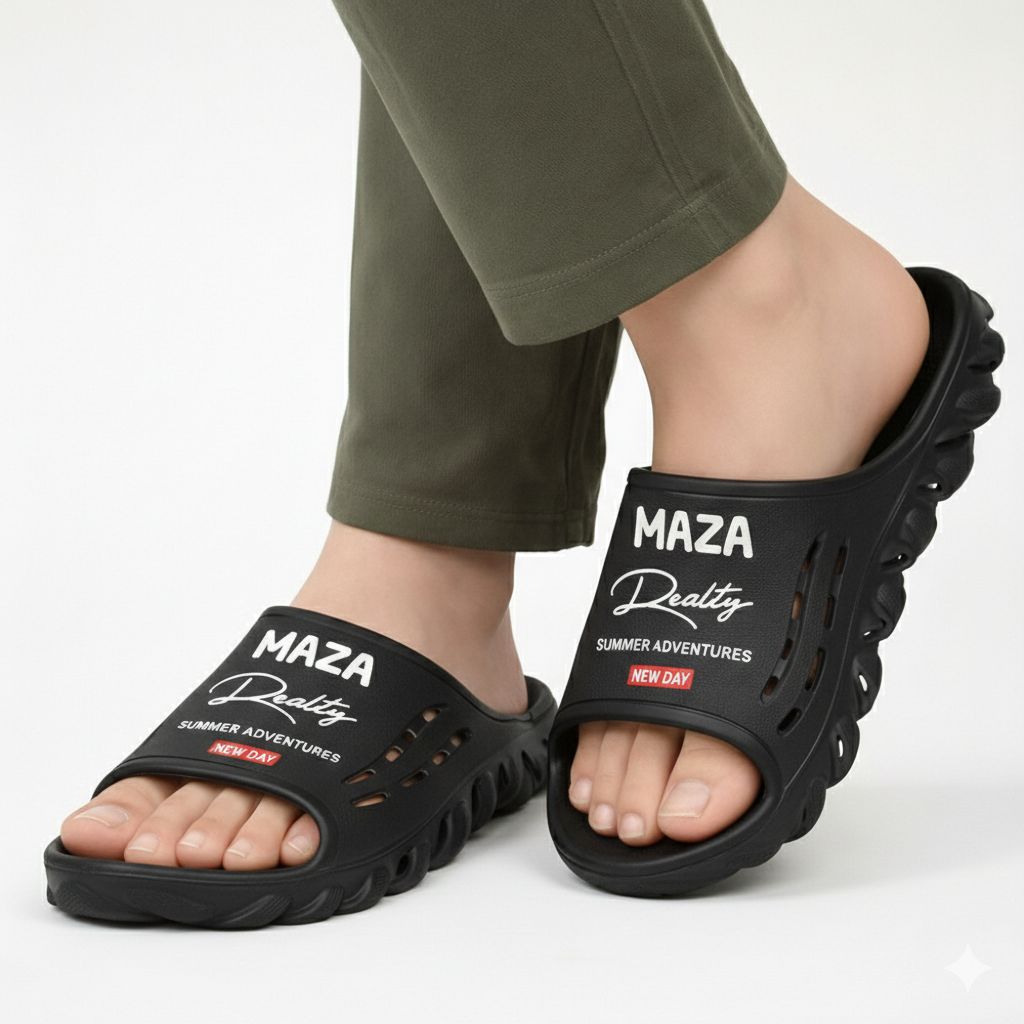 Mens Special Nylon Slippers Stylish and Comfortable Chappals Boys Daily use Slippers
