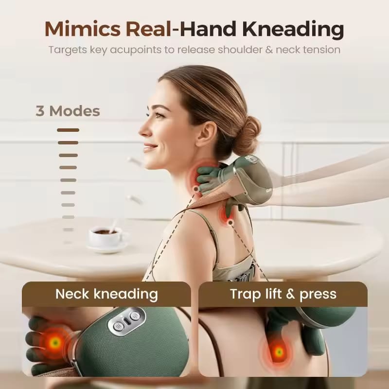 N7 Neck Shoulder Kneading Massager