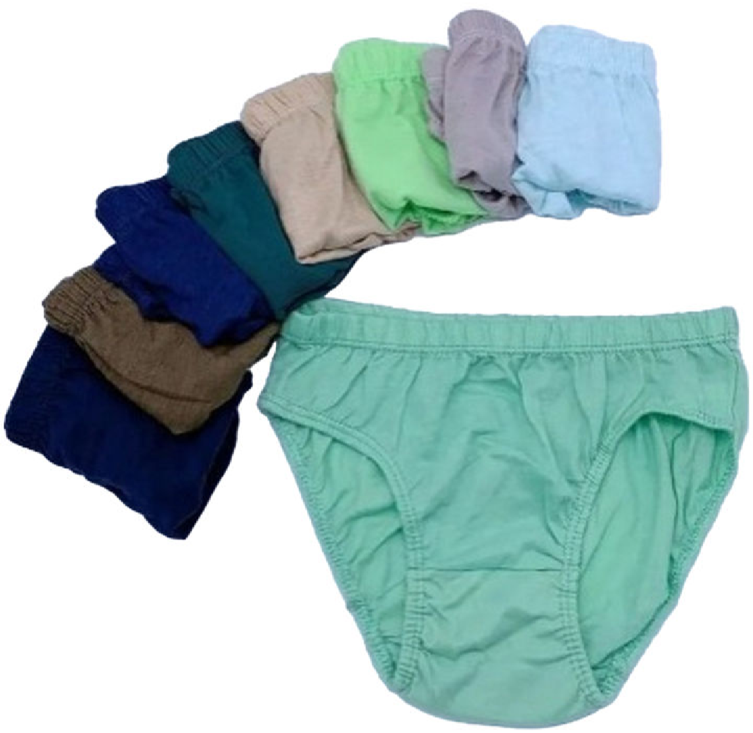 Soft Cotton Underwear Panties For Women & Girls Multi color Cotton Panties Panty For Girl Panty For Women Ladies Undergarments For women - Non Period Panties - Panties For Girls - Panties For Women Dress Panties