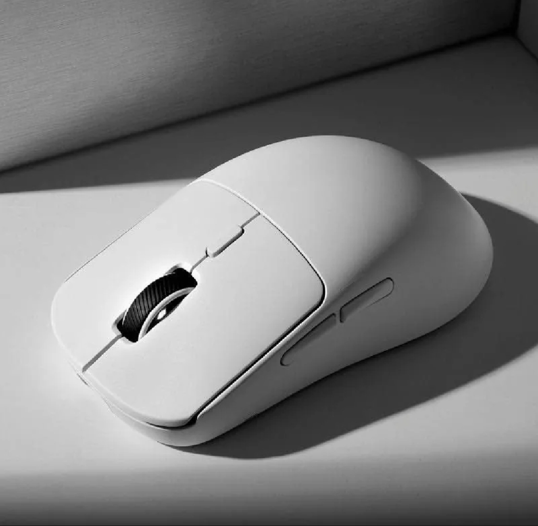 Harshy M348 Lightweight Wireless Gaming Mouse 2400 DPI Three-Mode Rechargeable Silent click