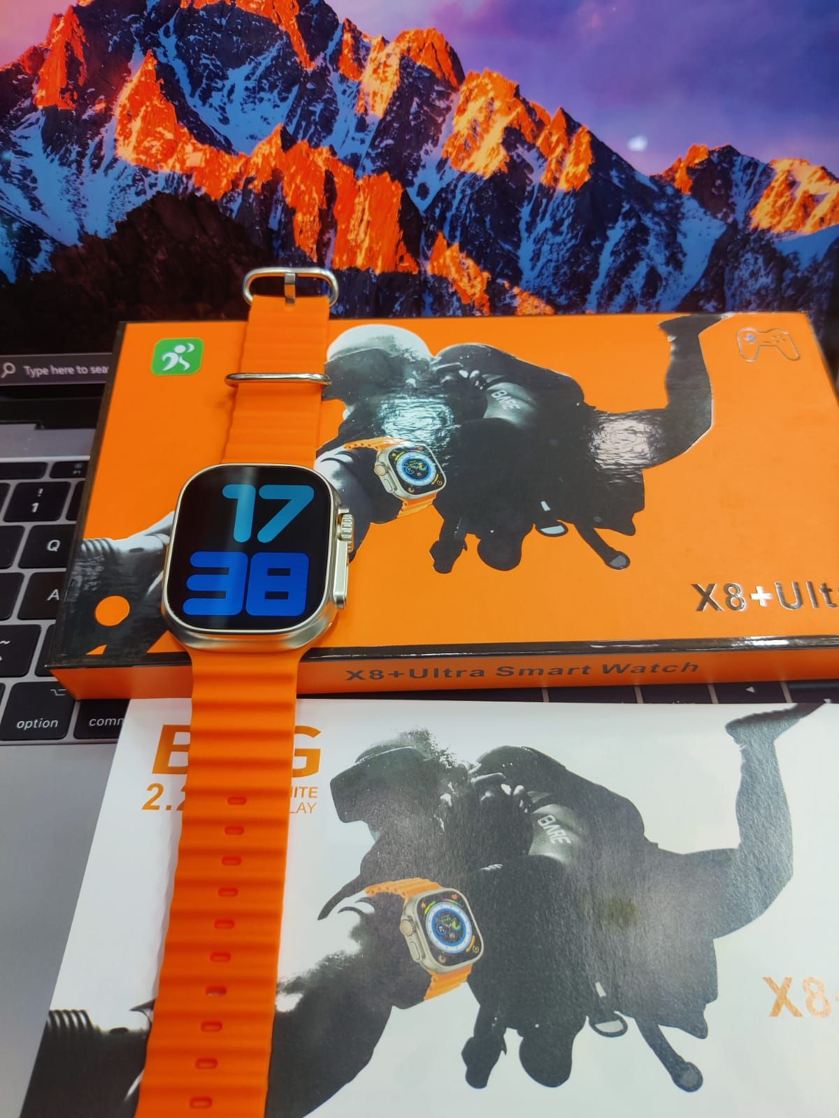 X8 + Ultra Smart Watch