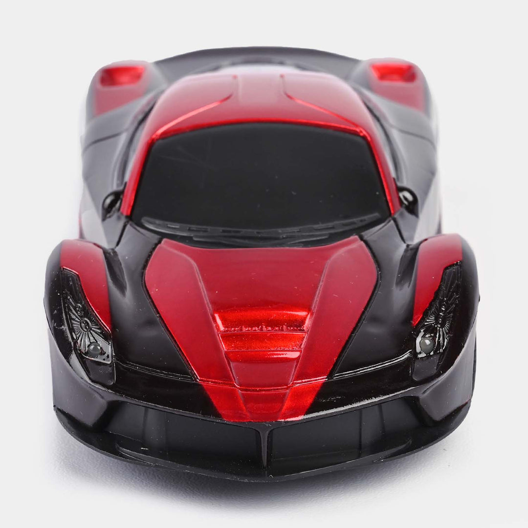 Rechargeable Remote Control Car For Kids With Head Lights And Left Right Turn Option