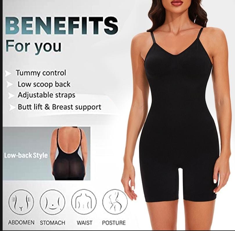 Woman full body shapper Tummy Control Shape wear, waist slimming bodysuit, weight loss postpartum garments