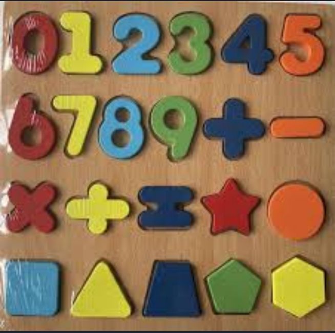 Wooden Puzzle for Toddlers  Alphabet Number Geometric Puzzle ABC Learning Toys Montessori Preschool Educational Gift Learning Letter Puzzles Board for Kids 3+