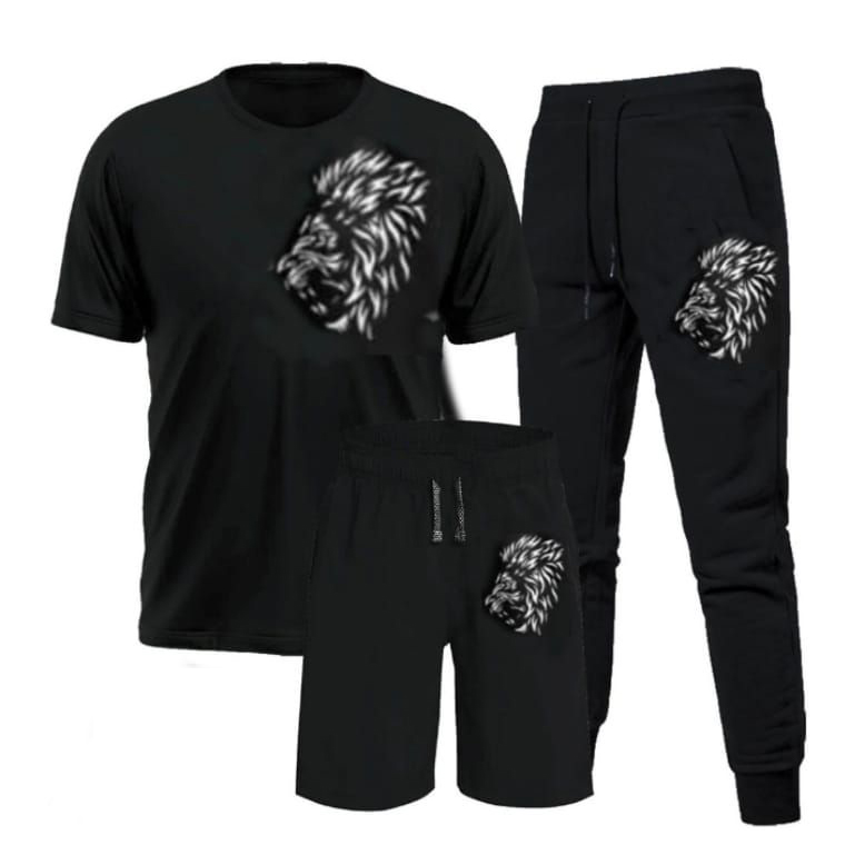 KING PRINTED TRACKSUIT + NIKKAR  FOR BOYS AND MEN