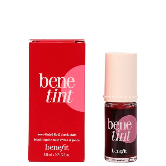 Banetint lip and cheek tint buildable sheer blush transfer proof