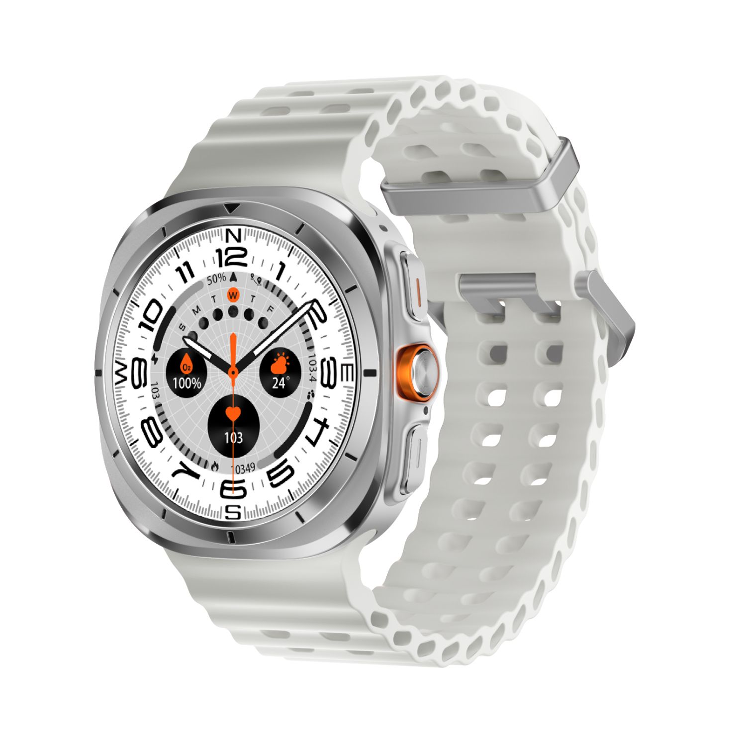 Samsung Galaxy JS Watch 7 Ultra 47mm AMOLED Display Smart Watch Super Master Premium Quality with NFC and IP68 Waterproof
