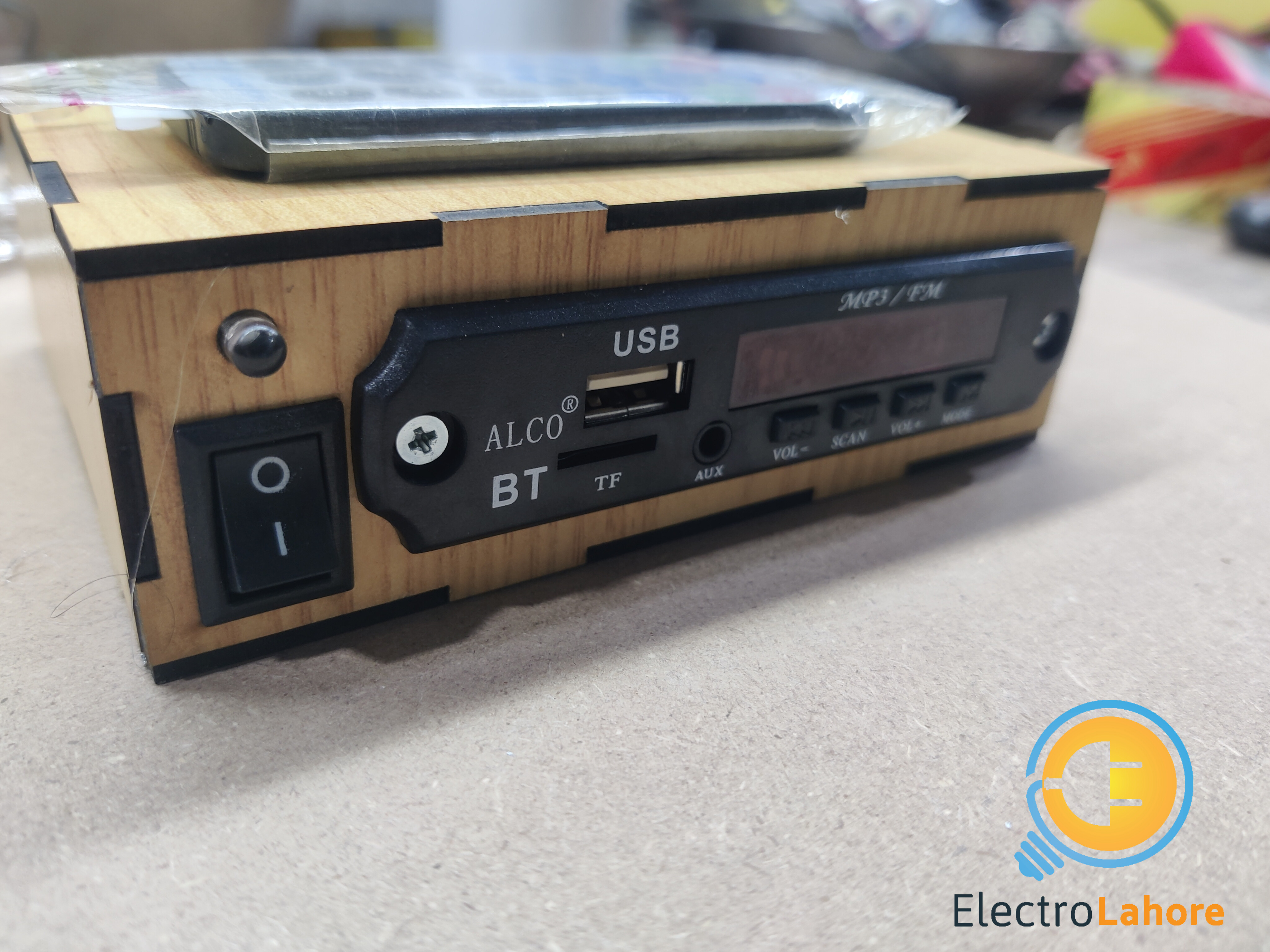 Bluetooth MP3 Board with Remote Control Audio Module Support AUX TF USB FM Radio For Car Accessory and home amplifier