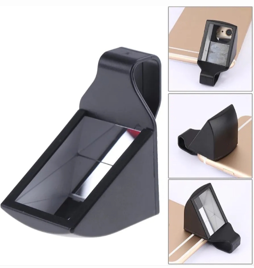 Camera Lens Smartphone Universal Right Angle Lens Clip 90 Degree Turning.