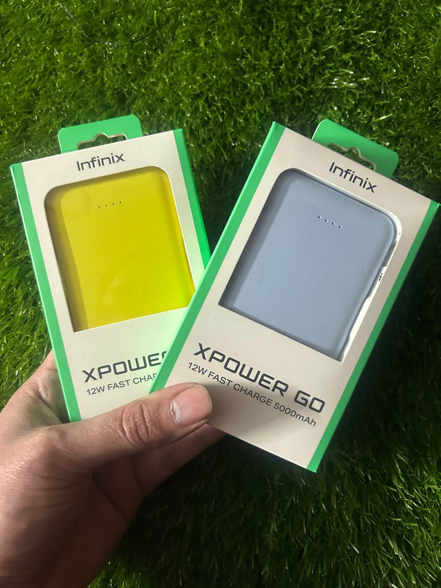XP05 5000mAh Power Bank – 20W PD Fast Charging, Type-C & USB Dual Output, Mini Portable Charger