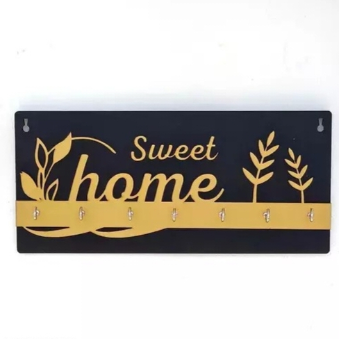 Wooden home Wall keychain holder wall mounted key holder wall decor key hanger wall hanging key stand key holder wall decor