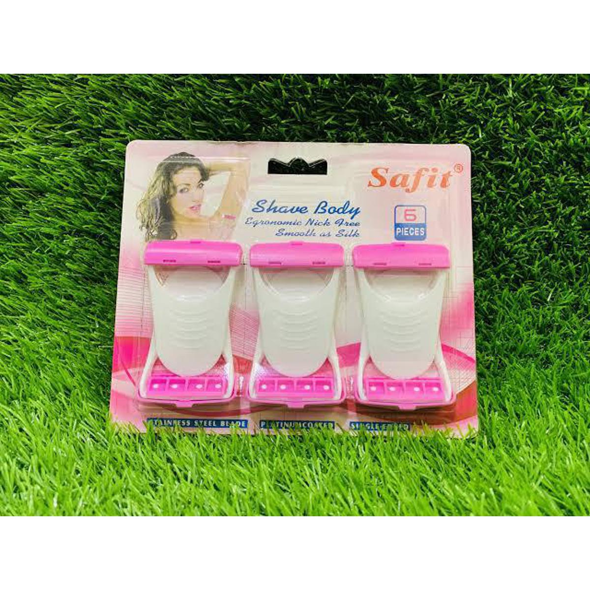 Sofit Shave Body Disposable Safety Razor for Women