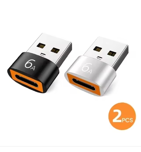 2PCS Type-c to USB2