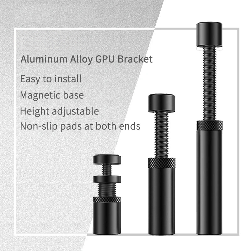 Graphics Card Support GPU Bracket Magnetic Protection Video Card Holder Stand Graphics Card Brace Computer Desktop Accessories