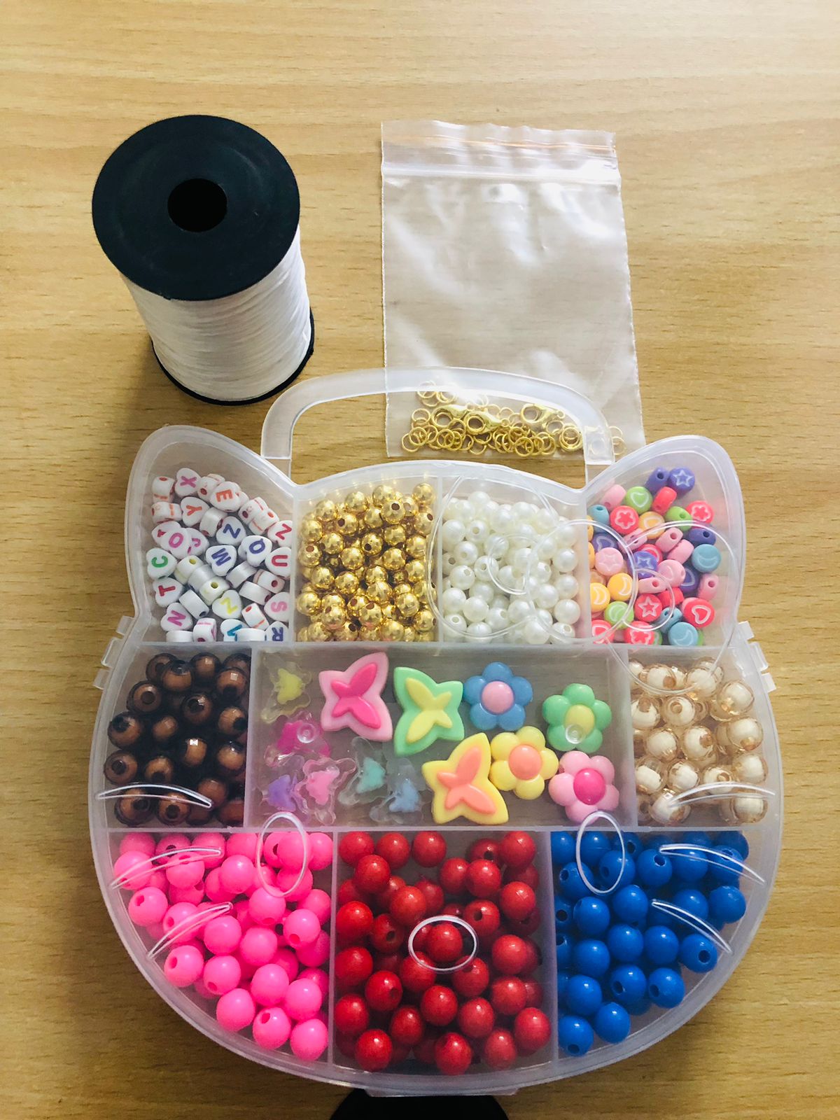 DIY Beads box / Beads Set For Making necklace & other jewelry items