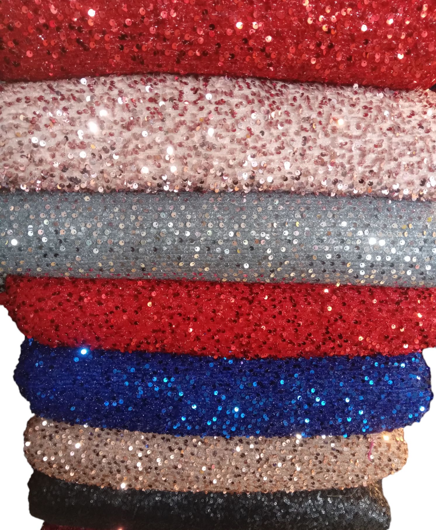 sequin fabric Buy Online at Best Prices in Pakistan - Main Image