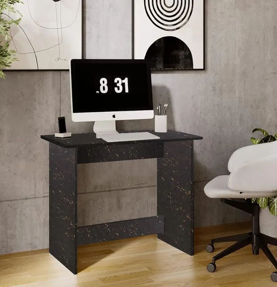 Multipurpose Study Table ? Durable Pre-Laminated Wood Computer Desk, Water-Resistant, Space-Saving Workstation for Home & Office (Laptop, Gaming, Writing) Customize