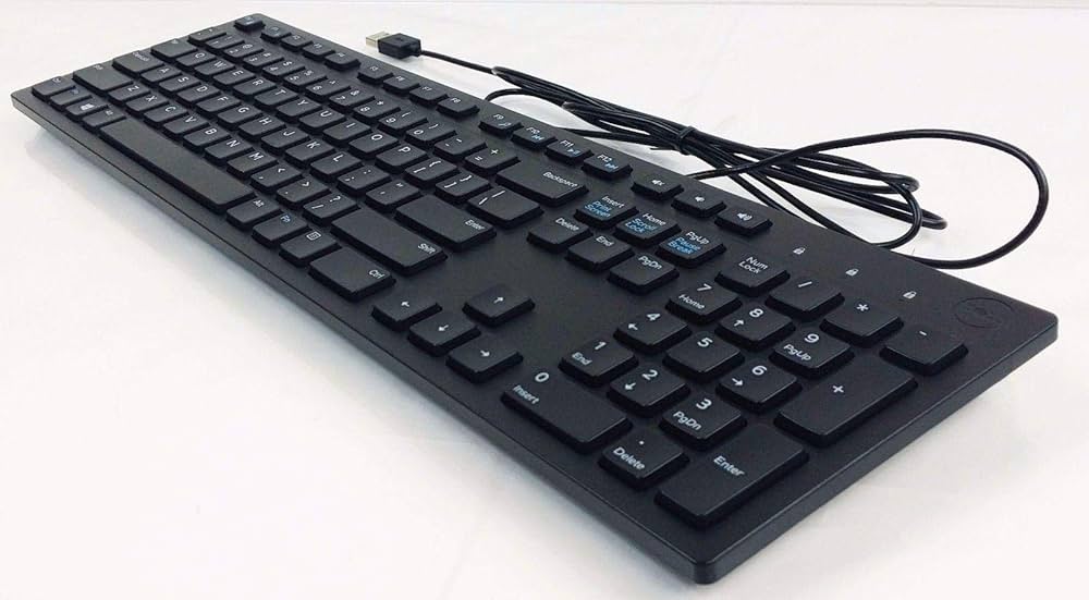 Dell KB216 USB Wired Keyboard/Ultra Slim Wired Keyboard