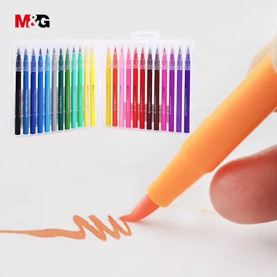 Water Color Pen 12/18/24/36/48 Colors