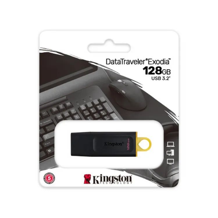 Kingston DTX 128GB USB 3.2 - DataTraveler Exodia USB Flash Drive