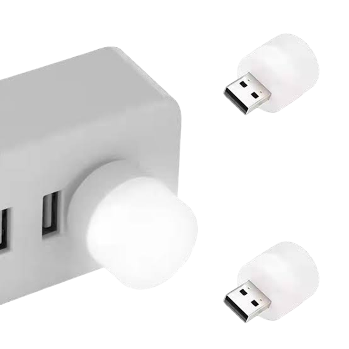 USB LED Night Bulb | Night Bulb | LED Night Light | USB Light | USB Bulb | Night Light | Universal for Laptops, Power banks, Mobile Chargers & Other USB supported port