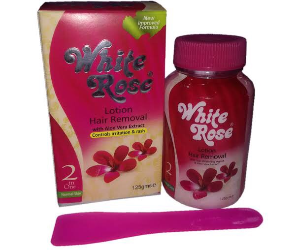 White Rose Hair Removal( 3 SIZE)(125g,80g,40g)
