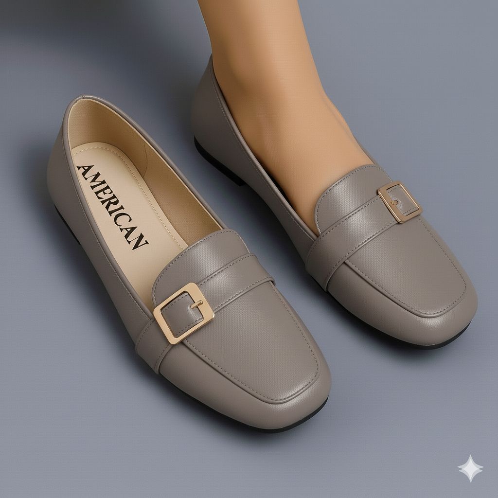 Women Flat Loafers & Moccasin Shoes Winter Ballet Flat Pumps & Loafers