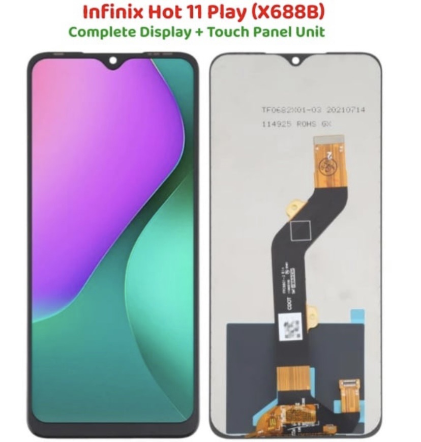 infinix hot 11 play display