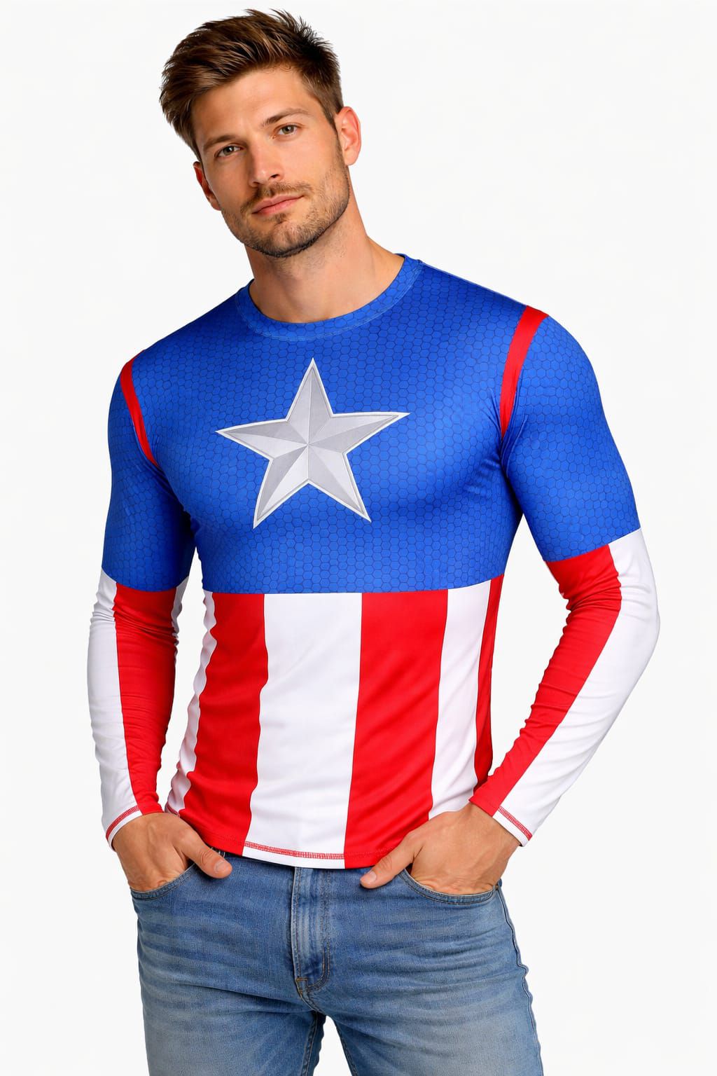 Men's Breathable jersey Casual T-Shirt