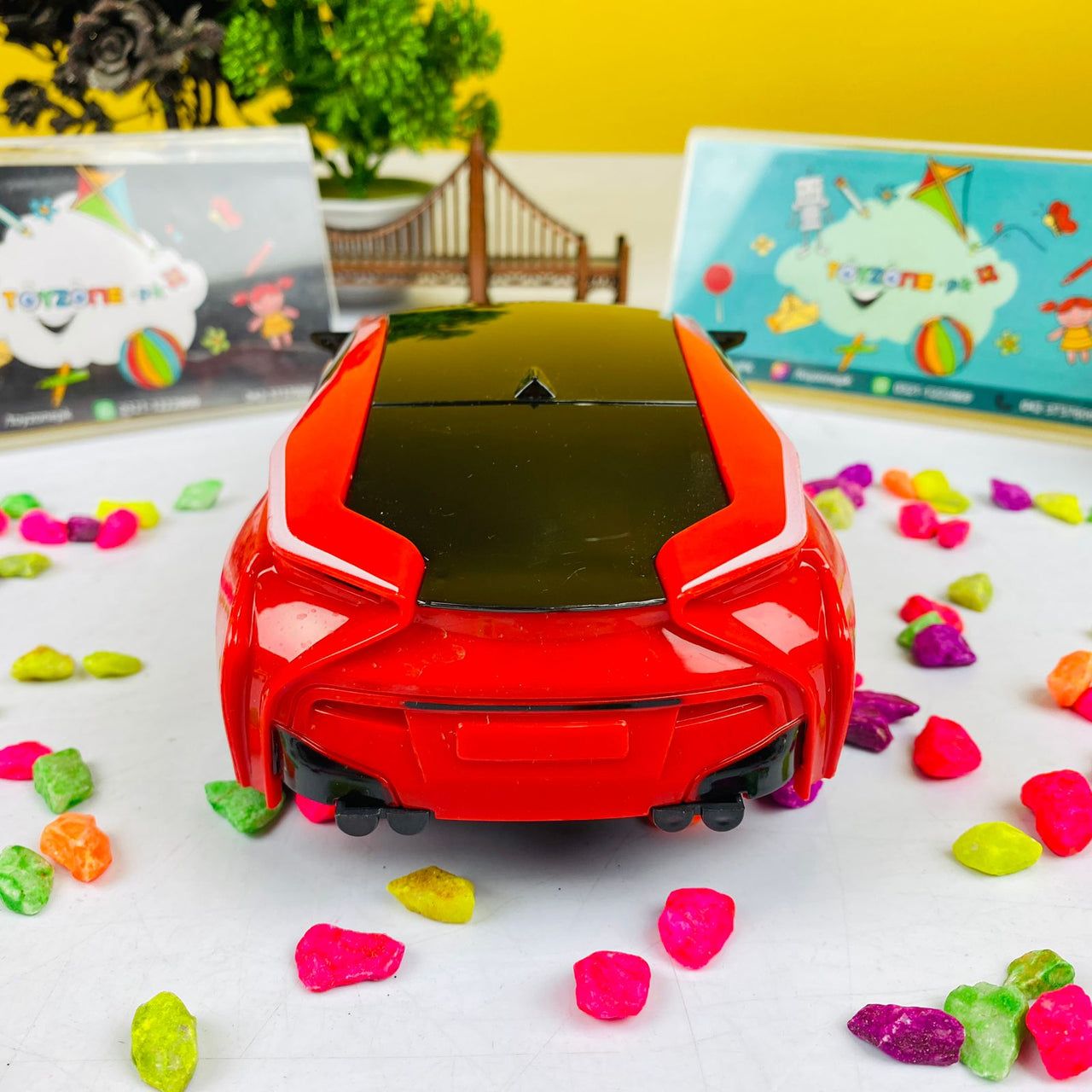 Famous Remote Control Car Double Channel With 3D Lights