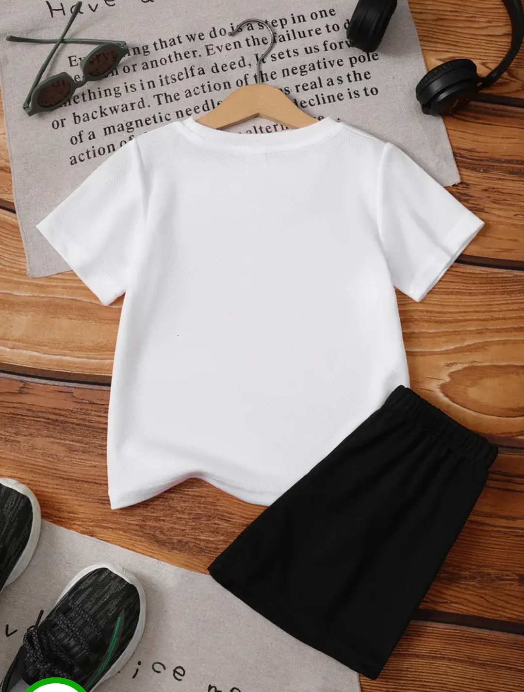 T-shirt And Shorts Pants For Kids Baby Boys And Baby Girls Dresses Short Sleeves Tee Top's Clothes Set's Dresses Outfit Suit For Unisex JHA Summer Collection