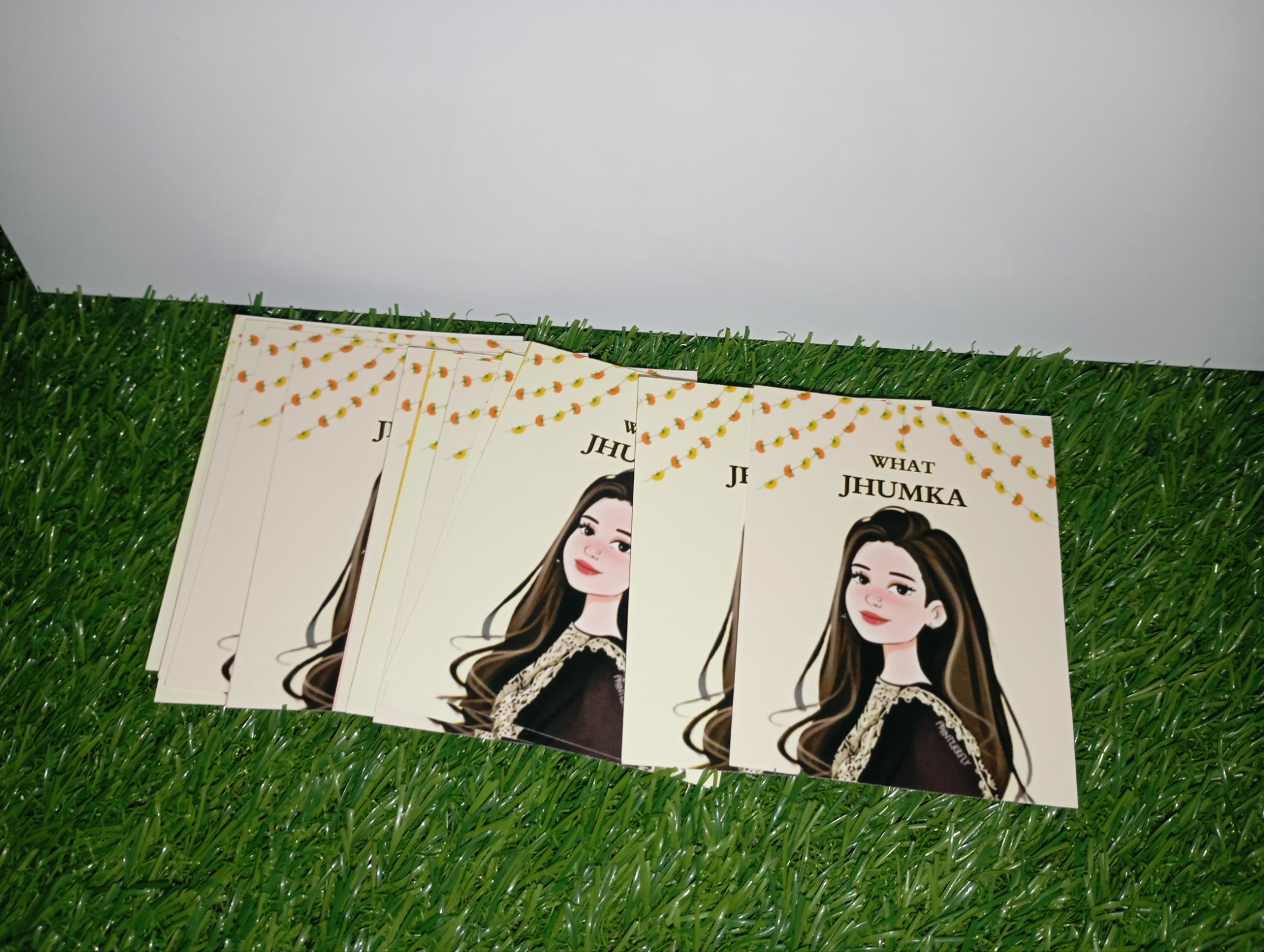 Custom Jhumka Display Cards | Jewelry Branding Packaging | Wholesale