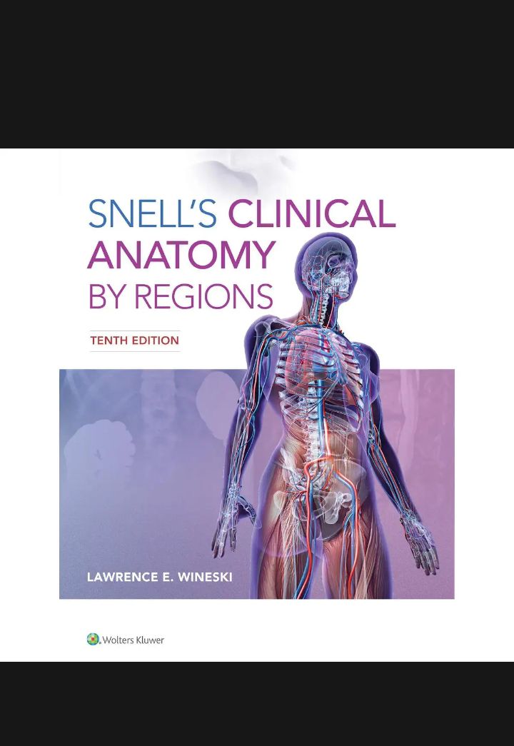 Snell's Clinical Anatomy by Regions - 10 th edition .Colour book | Daraz.pk