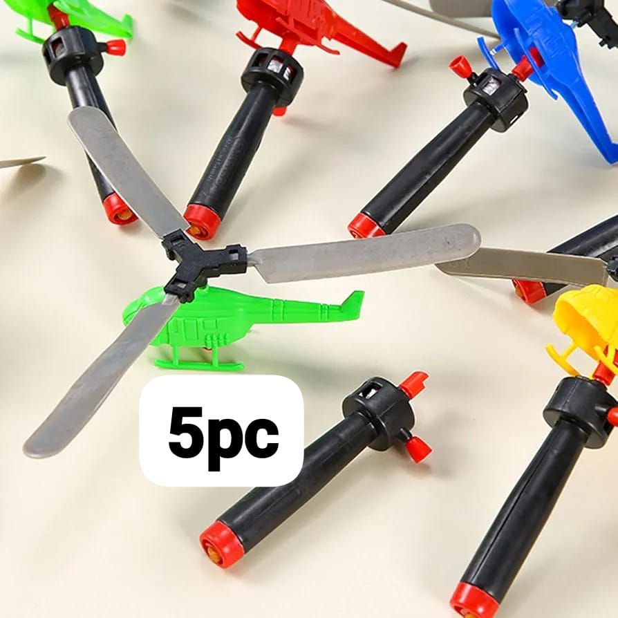 Express Deals Hub:Pull Line Helicopter Toy for Kids Fly Drawstring Small Plane Outdoor Draw Rope Take Off Interactive Educational Toys Gift